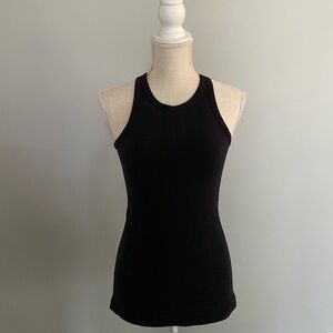 New with Tags Lululemon Align Hip-Length
Racerback Tank Top in Black - Size 4